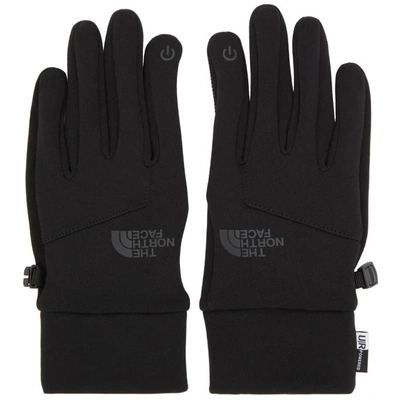 The North Face Apex+ Etip Panelled Gloves In Black