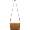 SOPHIE HULME SOPHIE HULME TAN THE PINCH CROSSBODY BAG