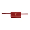 SAINT LAURENT Red Kate Belt Bag