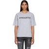 DSQUARED2 DSQUARED2 GREY LOGO T-SHIRT