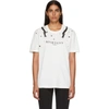 GIVENCHY GIVENCHY WHITE GEMINI LOGO T-SHIRT