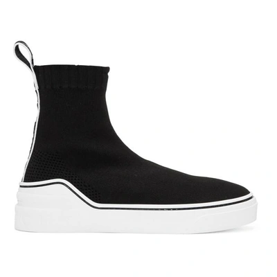 Givenchy Black George V Sock Sneakers
