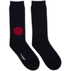 BLUE BLUE JAPAN BLUE BLUE JAPAN NAVY JAPAN FLAG SOCKS