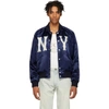 GUCCI GUCCI BLUE NEW YORK YANKEES EDITION JACKET