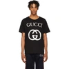 Gucci Black Interlocking G T-shirt