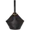 ALEXANDER MCQUEEN ALEXANDER MCQUEEN BLACK BUTTERFLY RING BAG