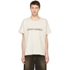 RHUDE WHITE 'SPACE COWBOY' T-SHIRT