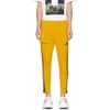 Gosha Rubchinskiy Yellow Adidas Originals Edition Track Pants In Yellow 4