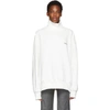 ADER ERROR ADER ERROR WHITE BASIC TURTLENECK