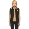 Canada Goose Freestyle Quilted Shell Down Vest In 61 Black