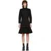 MARQUES' ALMEIDA MARQUES ALMEIDA BLACK DENIM JACKET DRESS