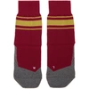 DISTRICT VISION DISTRICT VISION RED AND YELLOW FALKE EDITION SINDO SOCKS