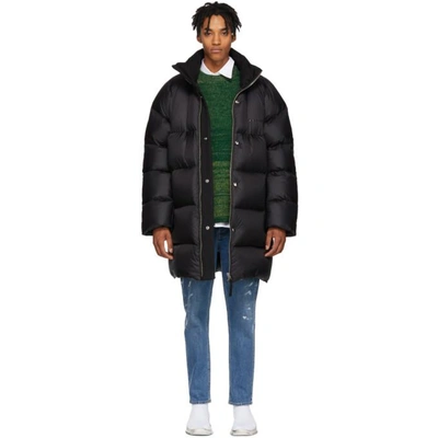 Acne quilted down coat deals