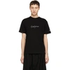 YOHJI YAMAMOTO YOHJI YAMAMOTO BLACK NEW ERA EDITION T-SHIRT