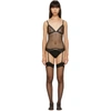 AUBADE AUBADE BLACK DECOUVREZ-MOI BODYSUIT