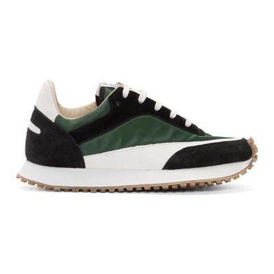 Spalwart Green Tempo Low Trainers In Sport Green