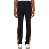 Kenzo Side Stripe Track Pants In 78 Ink