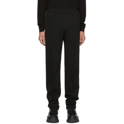 Fendi Black Forever  Tape Lounge Trousers In F0qa1