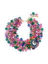 VERSACE VERSACE PRE-OWNED BEAD EMBELLISHED CHOKER NECKLACE - MULTICOLOUR