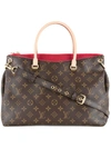 LOUIS VUITTON Pallas monogram two-way bag