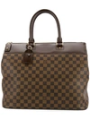 LOUIS VUITTON LOUIS VUITTON PRE-OWNED GREENWICH PM TOTE - BROWN
