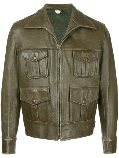 Pre-owned Fake Alpha Vintage 1930s Hunting Jacket In Grey