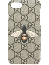 GUCCI GG SUPREME BEE PHONE CASE