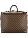 LOUIS VUITTON LOUIS VUITTON PRE-OWNED DAMIER GRIMAUD LUGGAGE BAG - BROWN