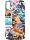 Dsquared2 Patchwork Phone Case - Multicolour In Multicolour