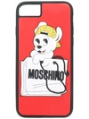 MOSCHINO PUDGE IPHONE 6, 6S AND 7 CASE
