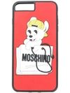 MOSCHINO PUDGE IPHONE 6/7 PLUS CASE