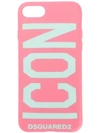 DSQUARED2 DSQUARED2 ICON IPHONE 6/7 CASE - PINK