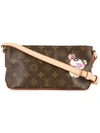 LOUIS VUITTON Trotteur monogram panda shoulder bag