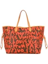 LOUIS VUITTON LOUIS VUITTON PRE-OWNED NEVERFULL GM TOTE BAG - RED