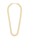GIVENCHY 1980S DOUBLE CHAIN LINK NECKLACE