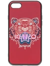 KENZO KENZO TIGER IPHONE 7/8 CASE - RED