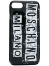 MOSCHINO SAFETY PIN LOGO IPHONE 7 CASE