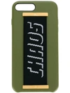 CHAOS CHAOS IPHONE 7/8弹性带真皮手机壳 - 绿色