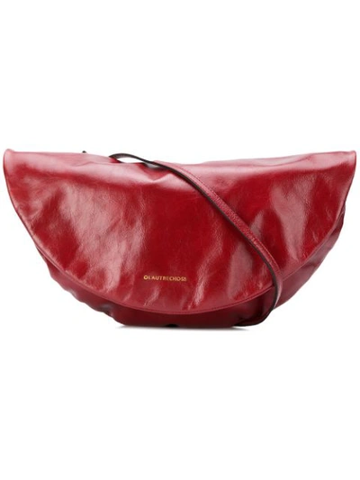 L'autre Chose Half Moon Flap Bag - 红色 In Red