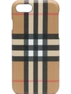 BURBERRY CHECK PRINTED IPHONE 8 CASE