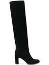 L'AUTRE CHOSE L'AUTRE CHOSE OVER THE KNEE BOOTS - 黑色