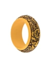 GUCCI LOGO CARVED BANGLE