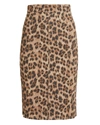 MIAOU Flo Leopard Skirt,6001 LD FLO