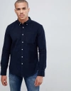 BELLFIELD CORD SHIRT IN NAVY,B CAESAR N