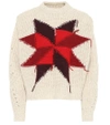 ISABEL MARANT HADYN WOOL-BLEND INTARSIA SWEATER,P00337219