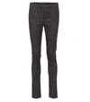 ISABEL MARANT KENTON STRIPED WOOL-BLEND PANTS,P00337150