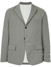 BERGFABEL BERGFABEL BOXY BLAZER JACKET - GREY