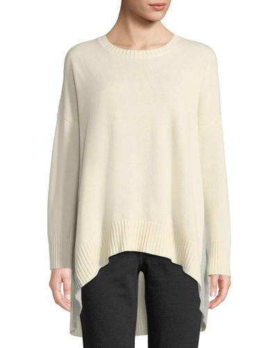 Eileen fisher lofty on sale recycled cashmere sweater