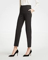 ANN TAYLOR THE ANKLE PANT IN DOBBY,473041