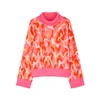 BY MALENE BIRGER LALLII LEOPARD-INTARSIA KNITTED JUMPER